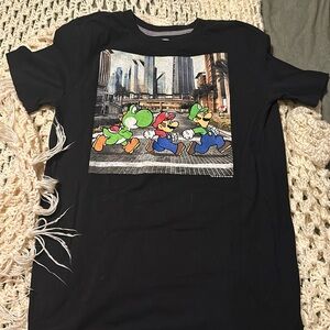 Mario tshirt